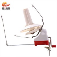 Single Knitting Large Winding Machine Plastic Manual Hand Wool Yarn Ball Winder