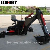 China cheap bobcat skid loader attachments backhoe