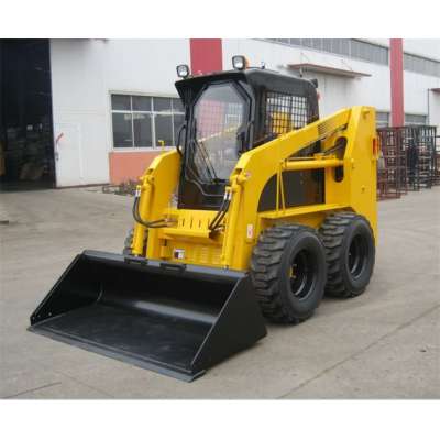 Using flexible diesel engine Chinese jc skid steer loader on hot sale