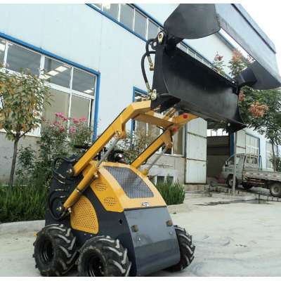 China hot advanced cheap mini backhoe loader with backhoe bucket for sale