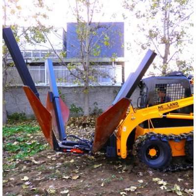 SMB factory chinese best manufacturers skid attachments tree spade machinery