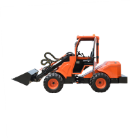 Best quality & Lower price taian DY1150 tractor loader and backhoe with mower