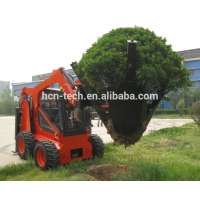 0503 HCN series skid steer loader attachment tree spade