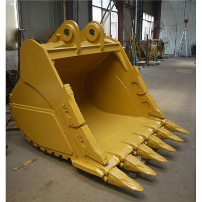 Volvo 290 Excavator Rock Bucket, 1.6m3 Bucket Excavator, Volvo Bucket Excavator Bucket