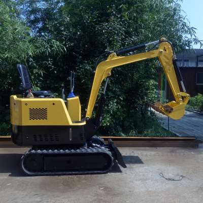 China delicate mini wheel excavator widely used in various industry sectors with CE certificate on hot sales