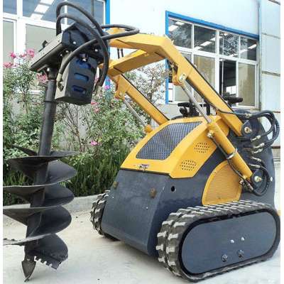 Waimaotong website factory direct sell mini fork grapple for skid loader