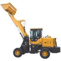 Chinese Mini Articulated Loader Micro Wheel Digging Trencher for Sale