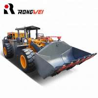 mining machine  2 ton side dumping  underground mining loader