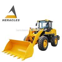 China 3 ton grass log grapple for tractor loader bucket