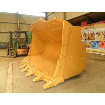 China supplier wheel  type C992K Backhoe Loader Bucket with double layer blade