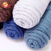 wholesale porta craft 8ply fluffy the knitting basket hand knitting yarn use hat acrylic yarn for brush