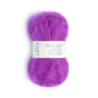 Wholesale Soft Comfortable Hand Knitting Wool Mohair Brushed Yarn